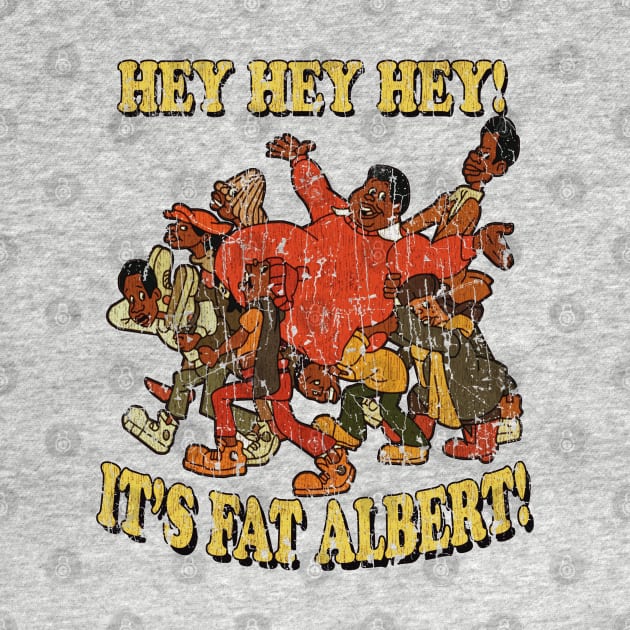 Fat Albert Hey Hey Hey! Vintage by Niko Neon